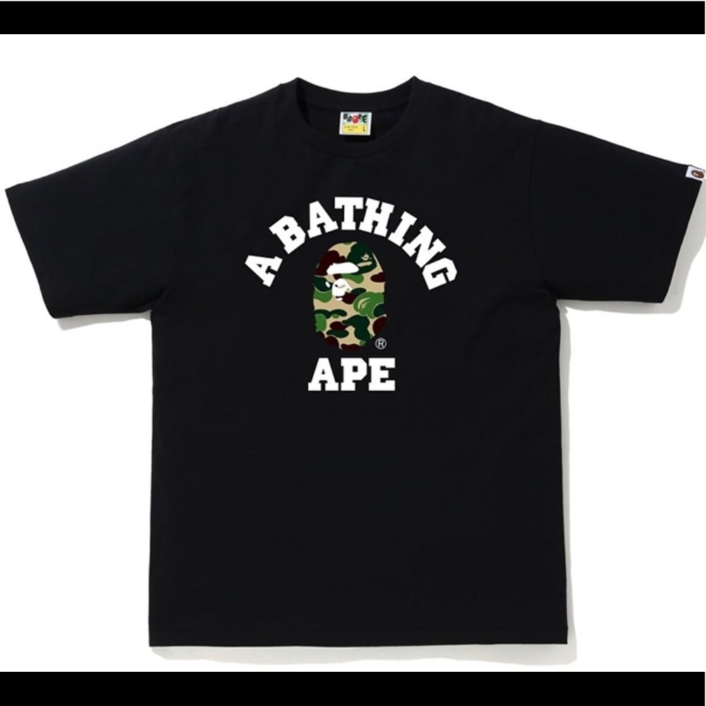 Bape College Camo